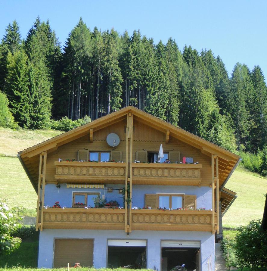 Bergbauernhof Schluder Hermagor-Pressegger See Exterior foto