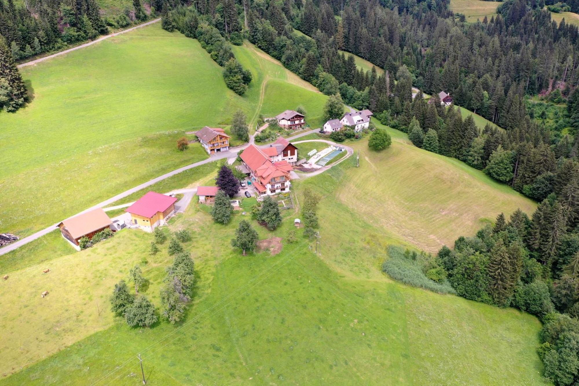Bergbauernhof Schluder Hermagor-Pressegger See Exterior foto